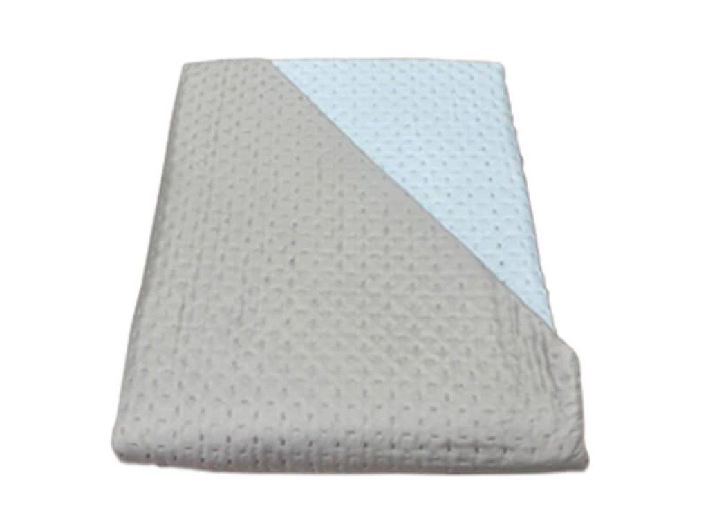 Κουβερλί Μονό Microfiber Διπλής Όψης Μπεζ-Ανοιχτό Γκρι Cross Desing Γαρύφαλλο 160x240 | Γαρύφαλλο - Λευκά Είδη